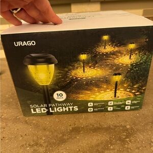 Solar lights set of ten